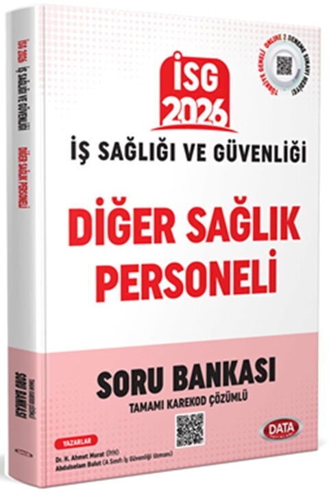Data Yayınları 2026 İş Sağlığı Güvenliği Diğer Sağlık Personeli Karekod Çözümlü Soru Bankası