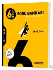 Hız Yayınları 6. Sınıf İngilizce Soru Bankası