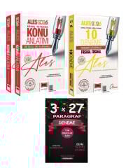 Yargı + Anla Kazan 2026 ALES VIP Sayısal Sözel Yetenek Konu + Fasikül 10 Deneme + Paragraf Deneme