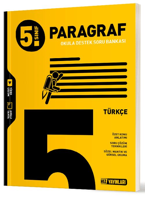 Hız Yayınları 5. Sınıf Paragraf Soru Bankası