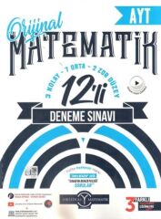Orijinal Yayınları AYT Matematik 12 li Deneme Sınavı