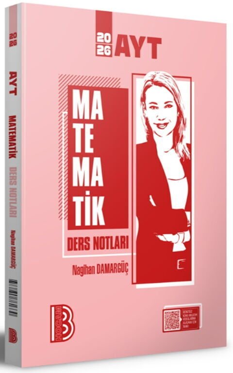 Benim Hocam 2026 AYT Matematik Ders Notları