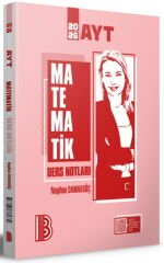 Benim Hocam 2026 AYT Matematik Ders Notları