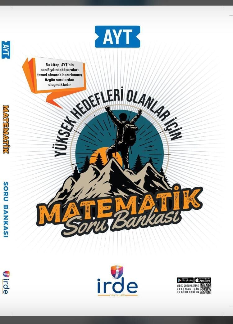 İrde 2026 AYT Matematik Soru Bankası İrde Yayınları