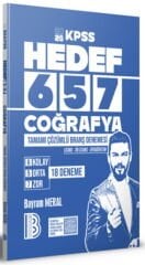 Benim Hocam 2026 KPSS Coğrafya Tamamı Çözümlü 18 Deneme