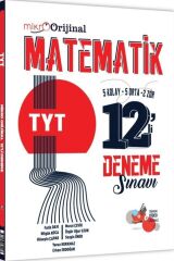 Orijinal Mikro TYT Matematik 12 li Deneme Sınavı