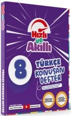 Tammat Yayıncılık 8. Sınıf LGS Türkçe Hızlı ve Akıllı Defter Konuşturan Defter