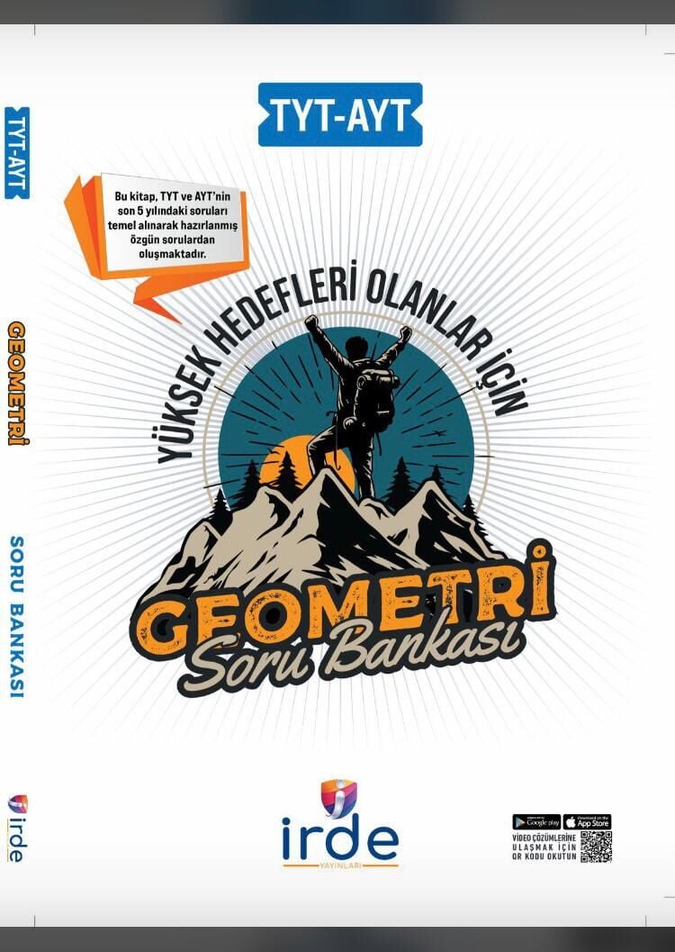 İrde 2026 TYT AYT Geometri Soru Bankası İrde Yayınları