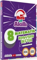 Tammat Yayıncılık 8. Sınıf LGS Matematik Hızlı ve Akıllı Defter Konuşturan Defter