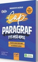 Çap Yayınları TYT MSÜ KPSS Paragraf Pratik Konu Özetleri 20 Deneme İlaveli