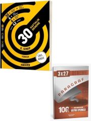 Hız 2027 5. Sınıf Türkçe 30 Haftalık Deneme+ Anla Kazan Paragraf