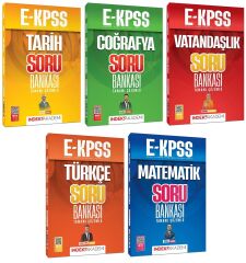 İndeks Akademi 2026 EKPSS Soru Bankası 5 li Set İndeks Akademi Yayıncılık