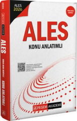 Pegem Yayınları 2026 ALES Konu Anlatımlı