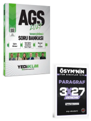 Yediiklim 2027 MEB-AGS Eğitim Bilimleri, Türk Eğitim Sisteminin Genel Yapısı, Mevzuat ve Anayasa Soru Bankası Çözümlü+Anla Kazan Paragraf