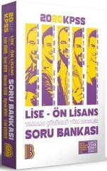 Benim Hocam 2026 KPSS Lise Ön Lisans Tüm Dersler Tamamı Çözümlü Soru Bankası