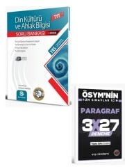 BilgiSarmal 2027 TYT Din Kültürü ve Ahlak Bilgisi Soru Bankası+ EVP Akademi Paragraf