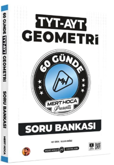 Mert Hoca Yayınları TYT AYT 60 Günde Geometri Kampı Soru Bankası