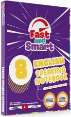 Tammat Yayıncılık 8. Sınıf LGS English Speaking Hızlı ve Akıllı Defter Konuşturan Defter