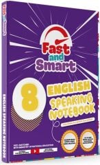 Tammat Yayıncılık 8. Sınıf LGS English Speaking Hızlı ve Akıllı Defter Konuşturan Defter