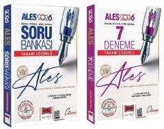 Yargı 2026 ALES VIP Soru Bankası + 7 Deneme 2 li Set Yargı Yayınları