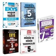 2026 MEB EKYS Müdür ve Müdür Yardımcılığı Süper Deneme ve Çıkmış Sorular Seti