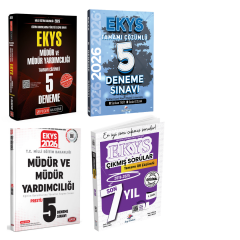 2026 MEB EKYS Müdür ve Müdür Yardımcılığı Karma Deneme ve Çıkmış Sorular Seti