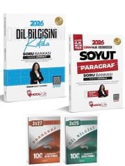 Anla Kazan + Hoca Kafası 2026 KPSS TYT Dil Bilgisi + Paragraf Soru Bankası 2 li Set - Öznur Saat Yıldırım Anla Kazan + Hoca Kafası Yayınları