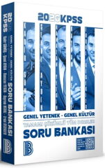 Benim Hocam Yayınları 2026 KPSS Tüm Dersler Tamamı Çözümlü Soru Bankası