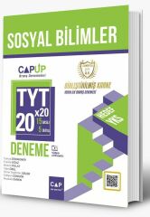 Çap Yayınları TYT Sosyal Bilimler 20 x 20 Up Deneme