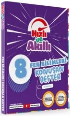 Tammat Yayıncılık 8. Sınıf LGS Fen Bilimleri Hızlı ve Akıllı Defter Konuşturan Defter