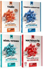 YENİ AGS - Yediiklim 2026 MEB-AGS Sözel + Sayısal Yetenek + Tarih + Türkiye Coğrafyası 145 Deneme Ahenk Serisi 4 lü Set Yediiklim Yayınları