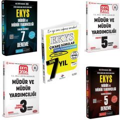 Pegem 2026 MEB EKYS Müdür ve Müdür Yardımcılığı Deneme Seti + Dizgi Kitap Çıkmış Sorular