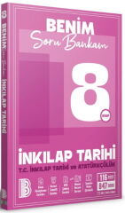 Benim Hocam Yayınları 8. Sınıf T.C. İnkılap Tarihi ve Atatürkçülük Soru Bankam