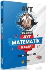 Bıyıklı Matematik 80 Günde Ayt Matematik Kamp