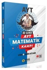 Bıyıklı Matematik YKS AYT 80 Günde Matematik Kampı Video Ders Kitabı Matronik - Selim Yüksel Bıyıklı Matematik