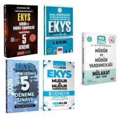 2026 MEB EKYS Müdür ve Müdür Yardımcılığı Karma Deneme Seti + MEB EKYS Mülakat Soru Cevap Seti