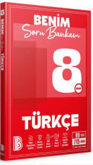 Benim Hocam Yayınları 8. Sınıf Türkçe Soru Bankam