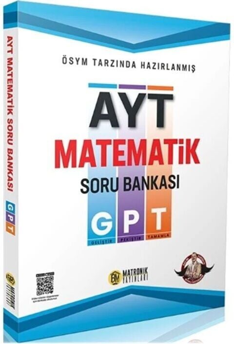 Bıyıklı Matematik Ayt G.P.T. Soru Bankası