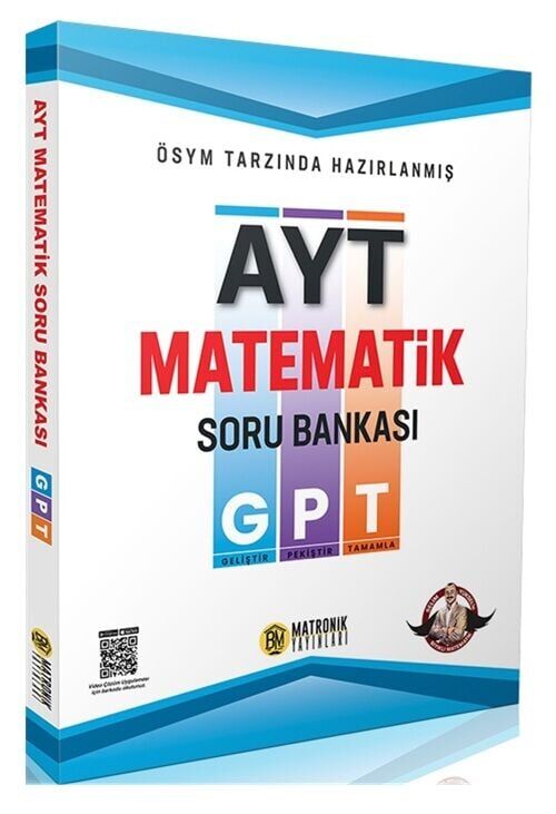 Bıyıklı Matematik YKS AYT Matematik GPT Soru Bankası Matronik - Selim Yüksel Bıyıklı Matematik
