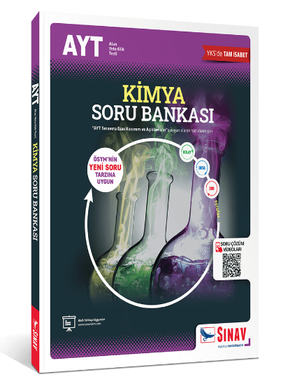 Sınav Yayınları 2023 AYT Kimya Soru Bankası