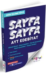 Tammat Yayıncılık AYT Edebiyat Sayfa Sayfa Ders İşleme Föyü