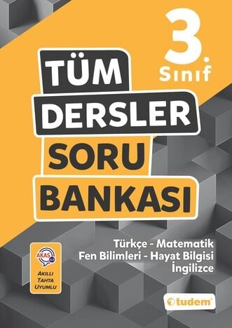 Tudem Yayınları 3. Sınıf Tüm Dersler Soru Bankası