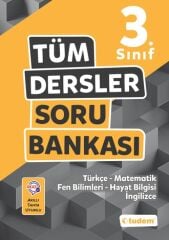 Tudem Yayınları 3. Sınıf Tüm Dersler Soru Bankası