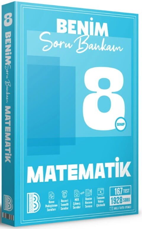 Benim Hocam Yayınları 8. Sınıf Matematik Soru Bankam