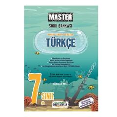 Okyanus Yayınları 7. Sınıf Master Türkçe Soru Bankası