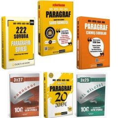 Pegem 2026 KPSS AGS Paragraf Soru Bankası + Paragraf Deneme + Paragraf Çıkmış Sorular Süper Set