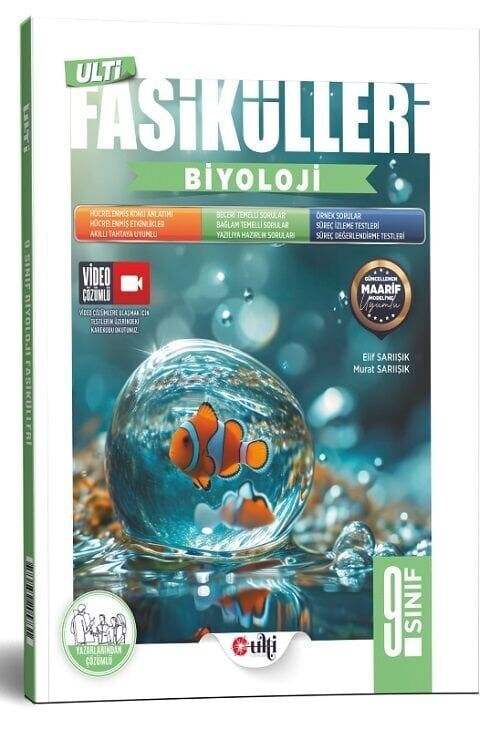 Ulti Yayınları 9. Sınıf Biyoloji Ulti Fasikülleri Ulti Yayınları