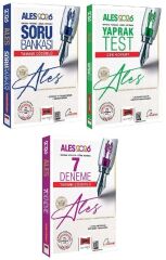 Yargı 2026 ALES VIP Soru Bankası + Yaprak Test + 7 Deneme 3 lü Set Yargı Yayınları