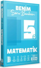 Benim Hocam Yayınları 5. Sınıf Matematik Soru Bankam
