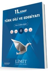 Limit Yayınları 11. Sınıf Türk Dili ve Edebiyatı Konu Anlatım Föyleri